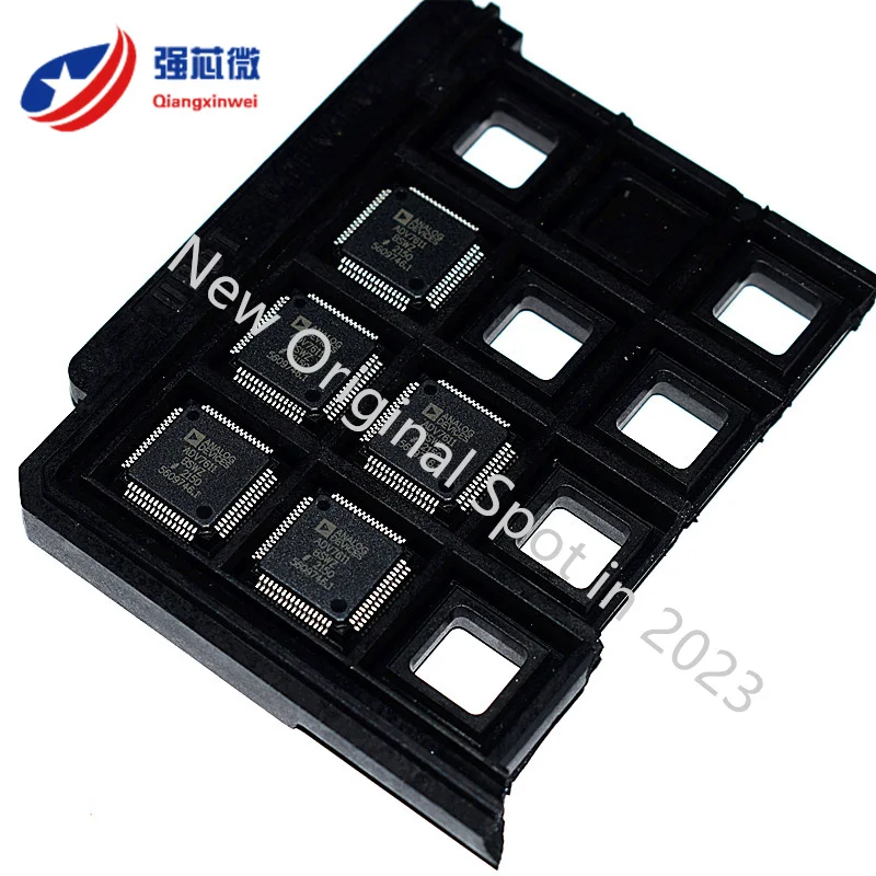 

5PCS/LOT ADV7611BSWZ ADV7611BSW ADV7611 IC RCVR HDMI 165MHZ LP 64LQFP New and Original