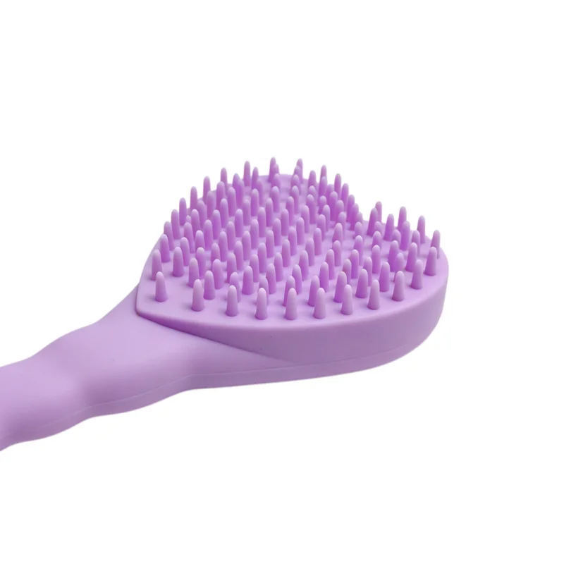 1 Brush Style Body Massager Suitable for Home Shower Massage Suitable for Facial Leg and Hand Multi-purpose Massage Sticks