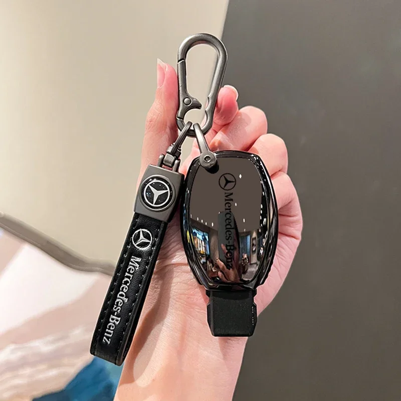 TPU Key Fob Cover For Mercedes Benz A B C E S Class W204 W205 W212 W213 W176 GLC MAYBACH Keyless Soft Case