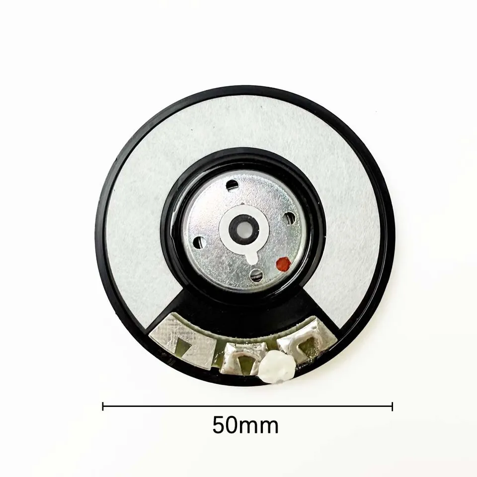 50mm 32ohm Titanium Diaphragm Headphone Speaker Driver Compatible