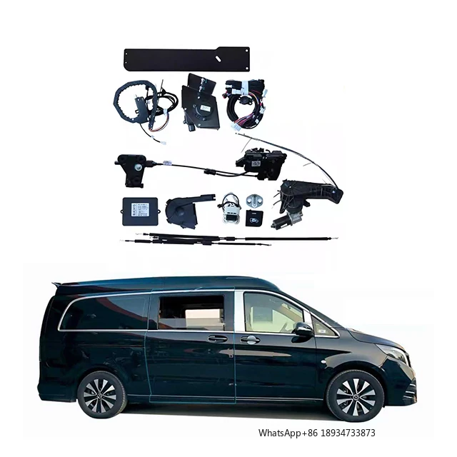 Suitable for  Benz Vito V-class W477 W448 Electric Middle Door Electric Suction Door Intelligent Electric Sliding Door Refit