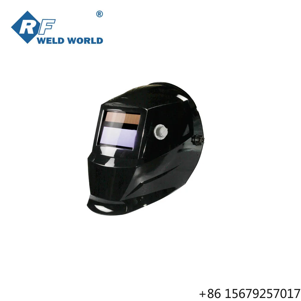 CE Approved Solar Powered Auto Darkening Welding Safety Helmet Mask