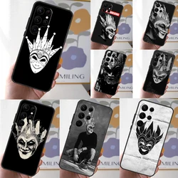 DJ Boris Brejcha Case For Samsung Galaxy S24 Ultra S23 S22 S20 S21 FE Note 10 20 Ultra S8 S9 S10 Plus Cover