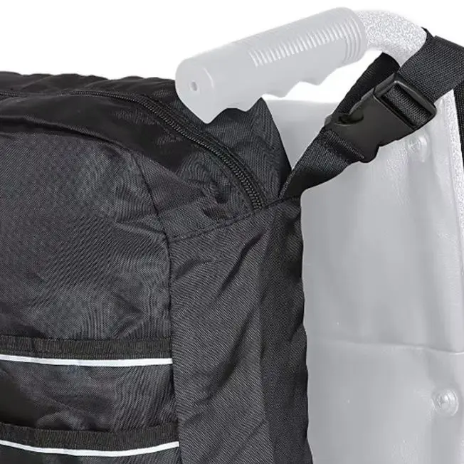 

Adjustable Shoulder Strap Wheelchair Backpack Bag with Side Storage for Wheelchair And Walker Accessories