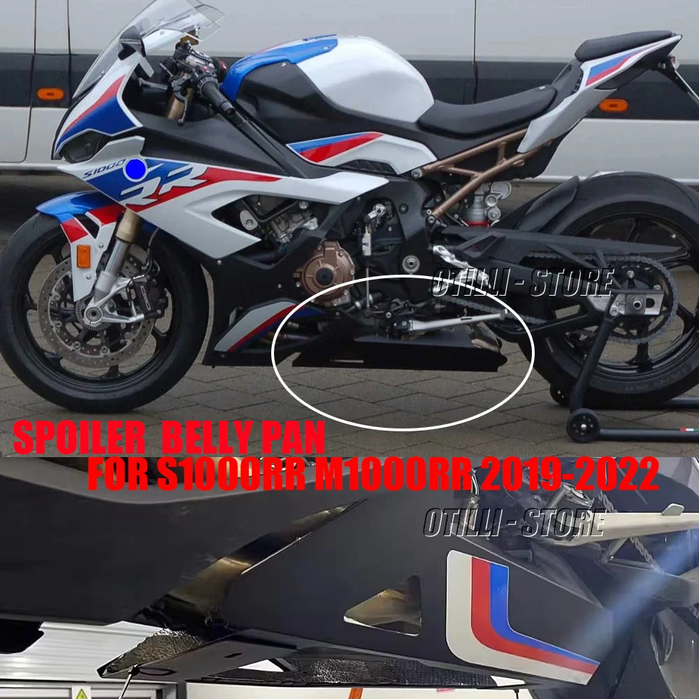 

Motorcycle Belly Pan Engine Spoiler Side Fairing Body Kits Lower guard plate For M1000RR S1000RR S1000 M 1000RR