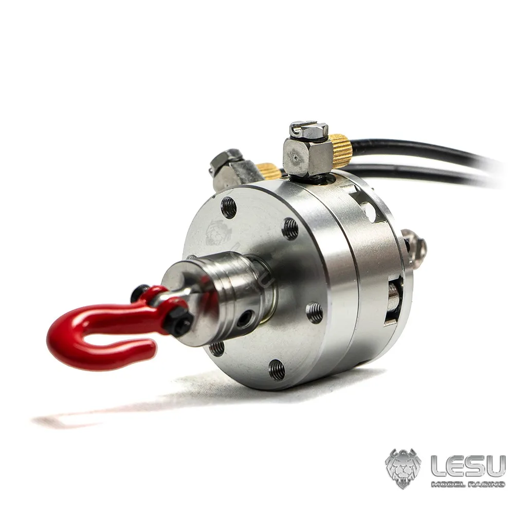 LESU Hydraulischer Drehzylinder aus Metall mit Haken 270 °   Rotierend für 1/14 RC montiert Kran LKW elektrische Muldenkipper Autoteile TH22562