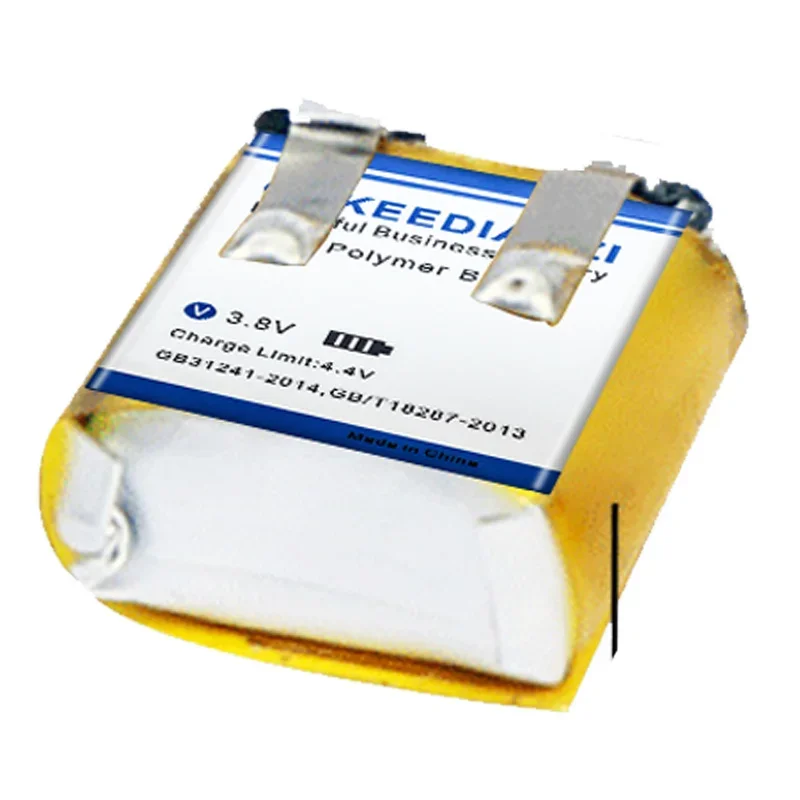 قدرة كاملة 401010 سماعة بطارية ل TWS سماعة رأس بخاصية البلوتوث I7 I9S i10 I12 MP3 MP4 GPS لعبة 90mAh جودة عالية #6