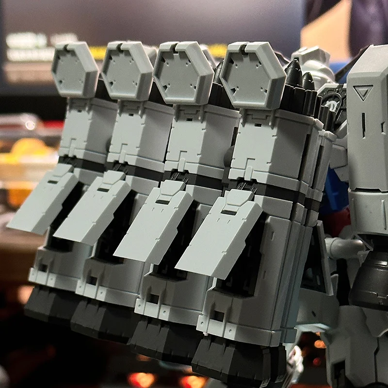 【IN STOCK】SOLOMON MODEL GP-02 Mlrs Backpack Accessory Package MG 1/100 Raspberry Assembly Model Doll Decoration Gifts Toys