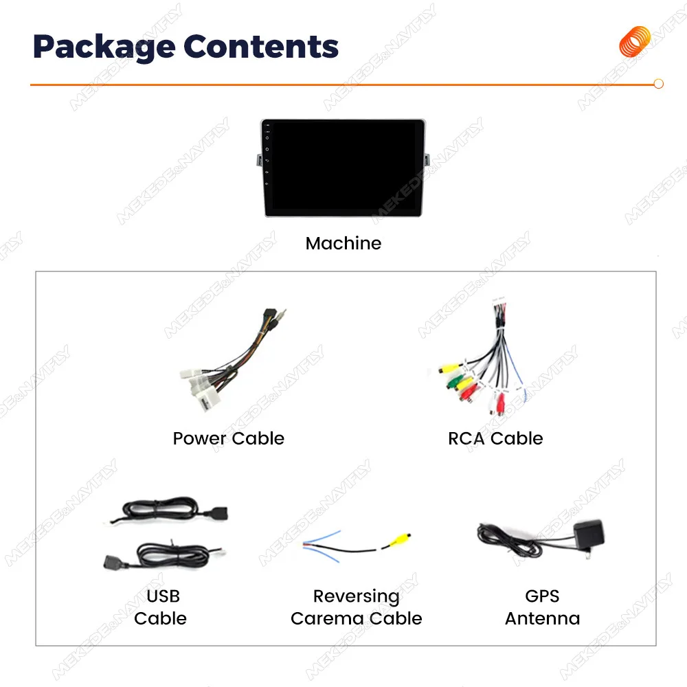 Compatible Toyota Corolla Verso 09-18 Android Car GPS Navigation MP5 Bluetooth Player Carplay