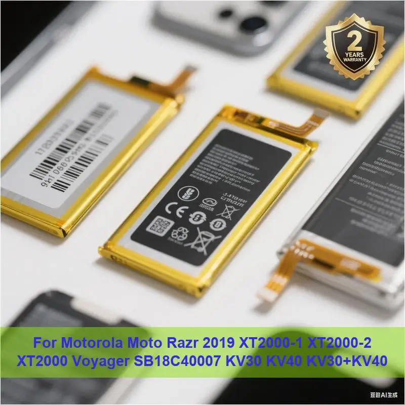 

Аккумулятор для Motorola Moto Razr 2019 XT2000-1 XT2000-2 XT2000 Voyager SB18C40007 KV30 KV40 KV30 + KV40