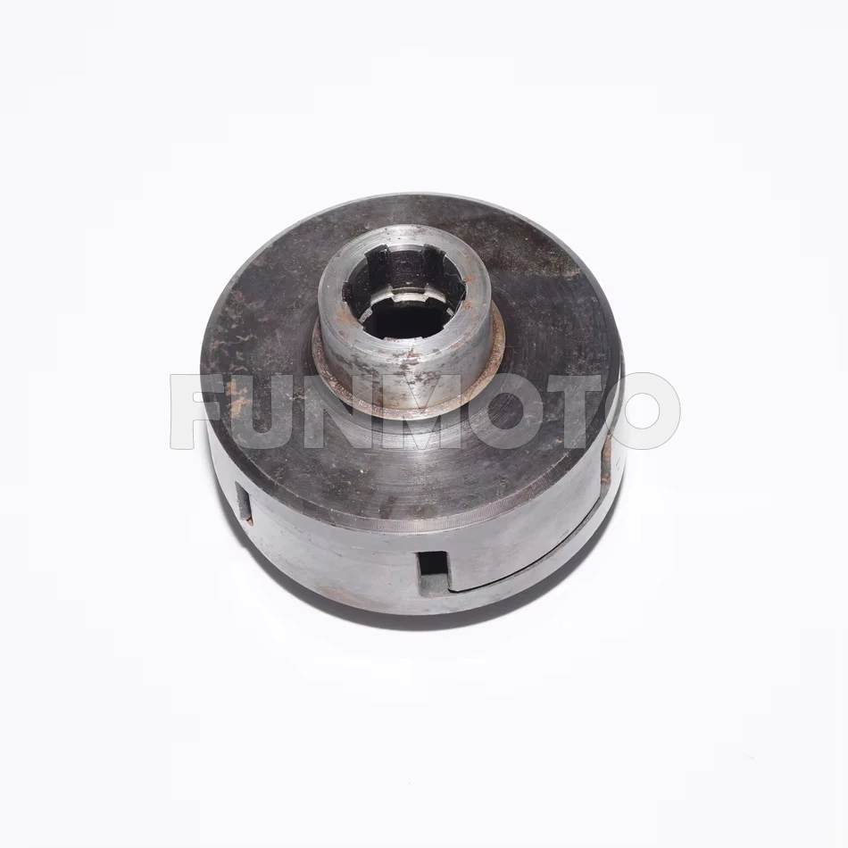 Picture 6: Left and Right Connect Pipe and Nut suit for JIANSHE400ATV/JS400ATV
