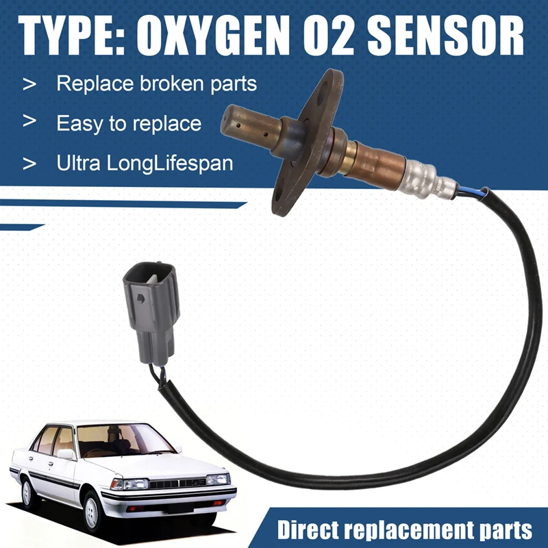 トヨタカリナe用酸素センサー,1.6l,1.1ohm,1992-1997, 89463-29045, 89463-20060, 8946329045, 8946320060