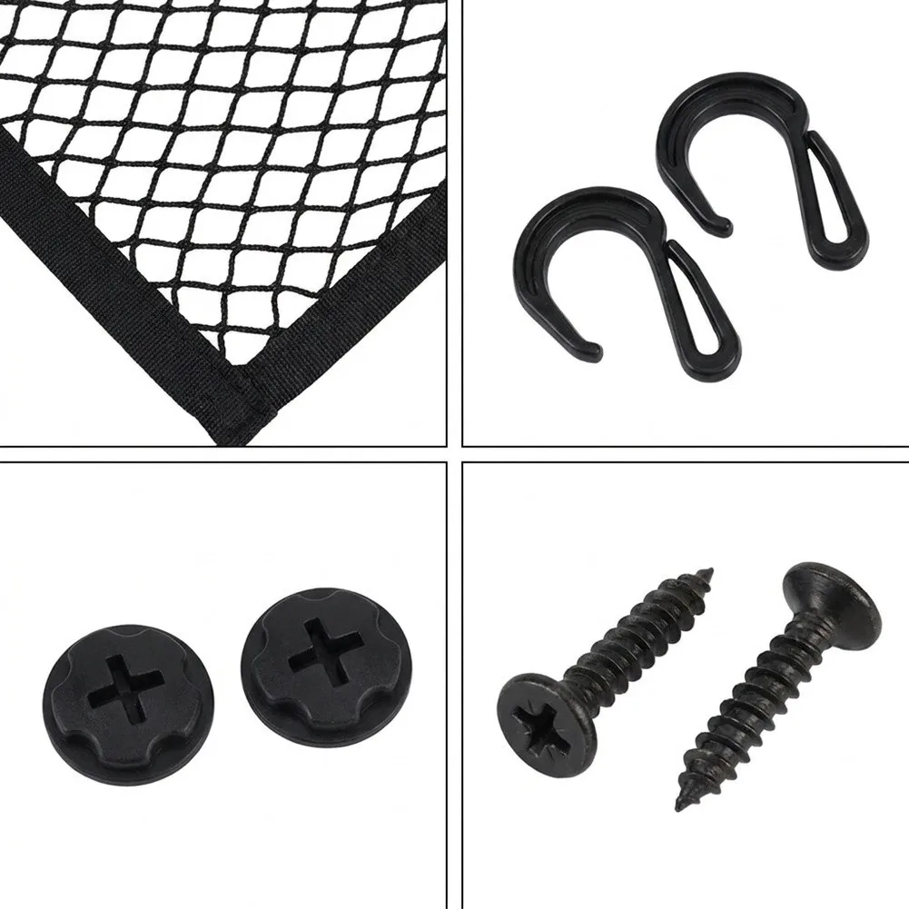Secure Wagon Cargo Net for Collapsible Beach Cart Garden Cart Foldable Wagon Nylon Elastic Performance Secure Wagon