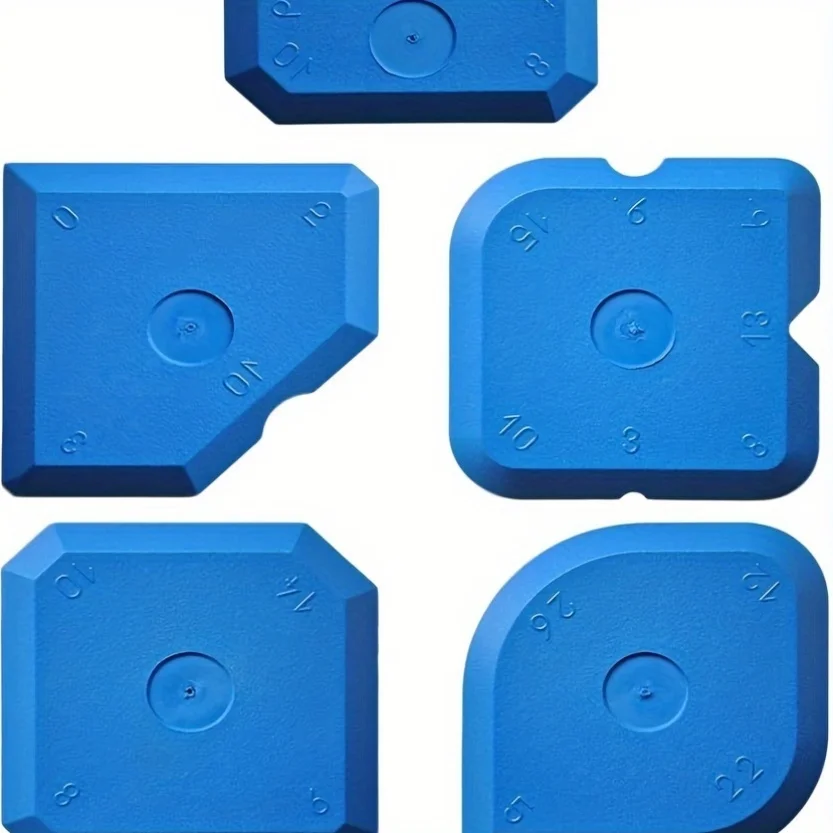 1set, Silicone Sealant Tool Spreader Finish Kit Caulk Tile Grout Applicator Window Door Cement Caulk Removal Tool