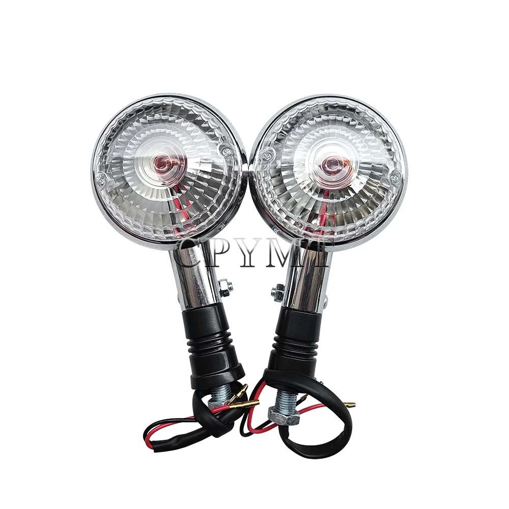 Motorcycle Turn Signal Light Indicator Blinker Lamp Fit for Yamaha XVS400 XVS650 XVS1100 V-Star V MAX1200 XV250 XV400 XV535 750 - view 4