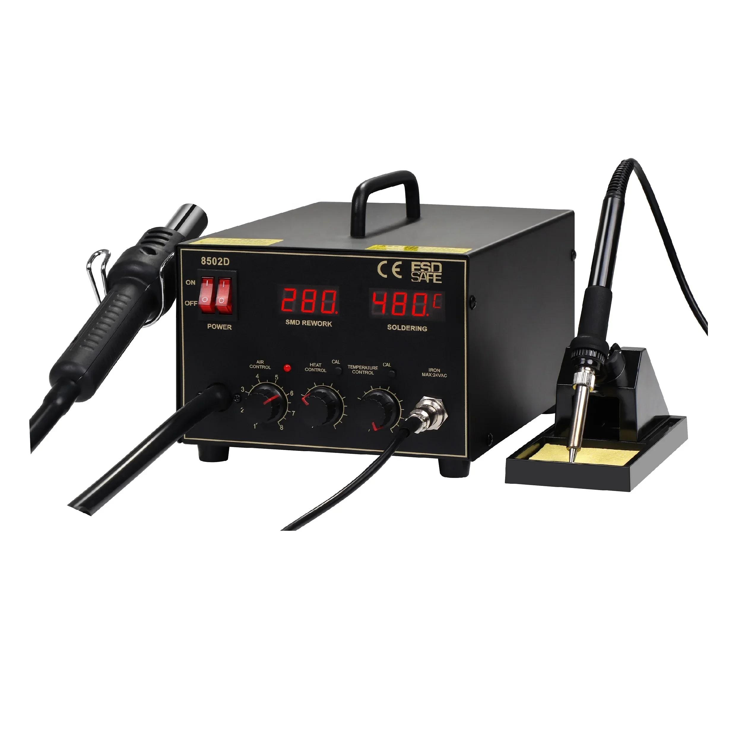 8502D Hot Air Gun 2… - image