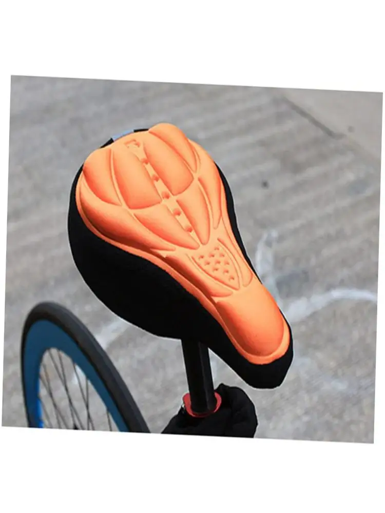 AliExpress DOMEN Bicycle Saddle 3D Soft Padded Bike Seat Cover Cushion Sponge Foam Seat Cushion Cycling Saddle Bicycle Bike Accessories