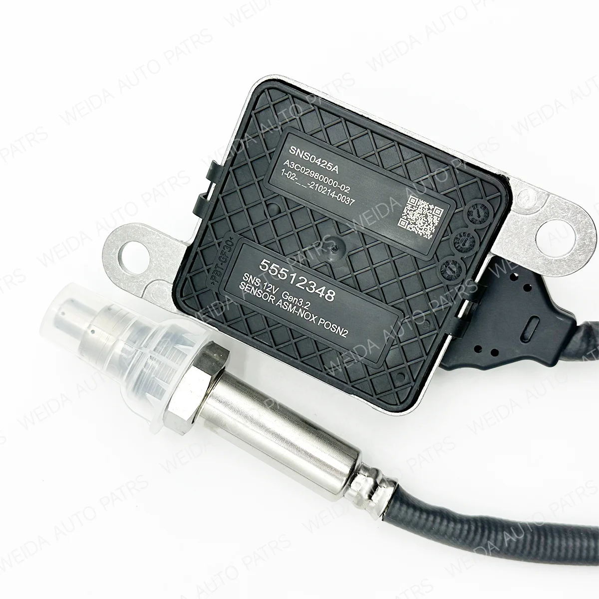 Novo sensor de nitrogênio Nox Brend para GM Vauxhall Opel 55512348