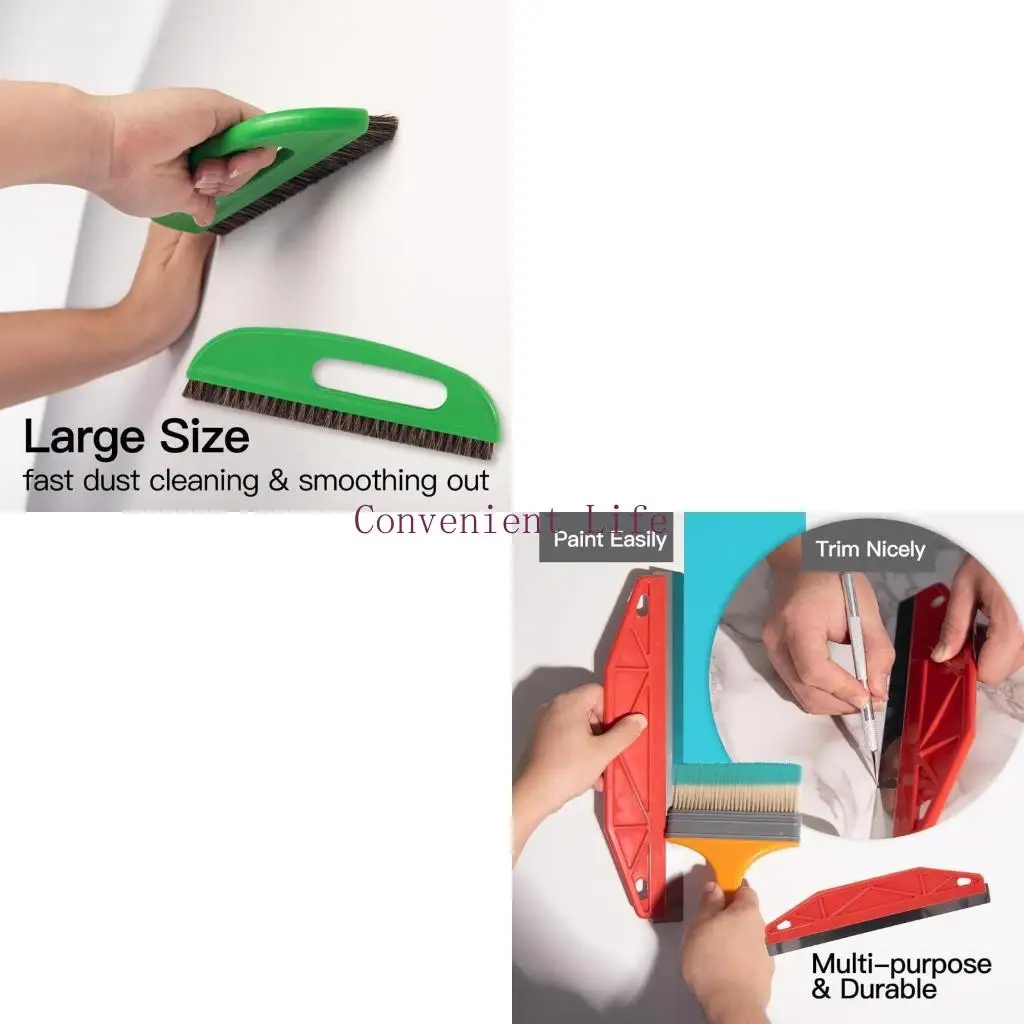 

L1EE Wallpaper Squeegee Vinyls Cutter for Peeling and Backsplash Tiles Contact