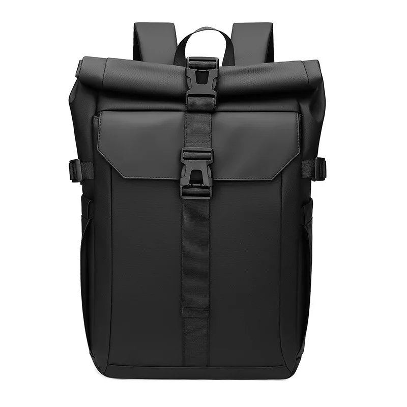 Backpack, Men's Large Capacity Outdoor Travel Bag, Men's Business Commuting Computer Charter Flight, Energy Wind Student Bag