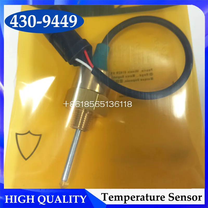 430-9449 Coolant Level Sensor for Excavator C15 C18 793F 795F 797F 4309449 Engine Water Temperature Sensor