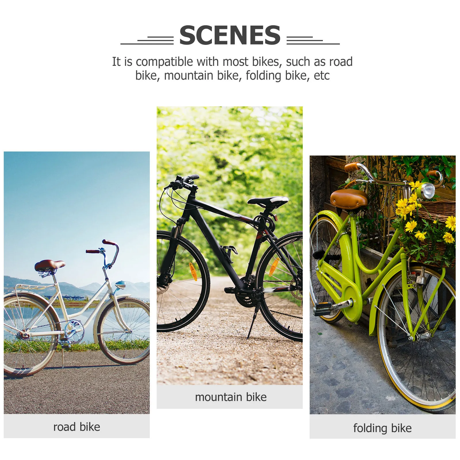 

4Pcs Bike Seat Cushion Breathable Wear-Resistant Comfortable Saddle Cover for Road Folding Bikes Bike Seat Pad