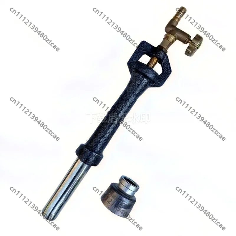 Stainless Steel High Temperature Melting Furnace Torch Gold Silver Copper Smelting Burner Tool