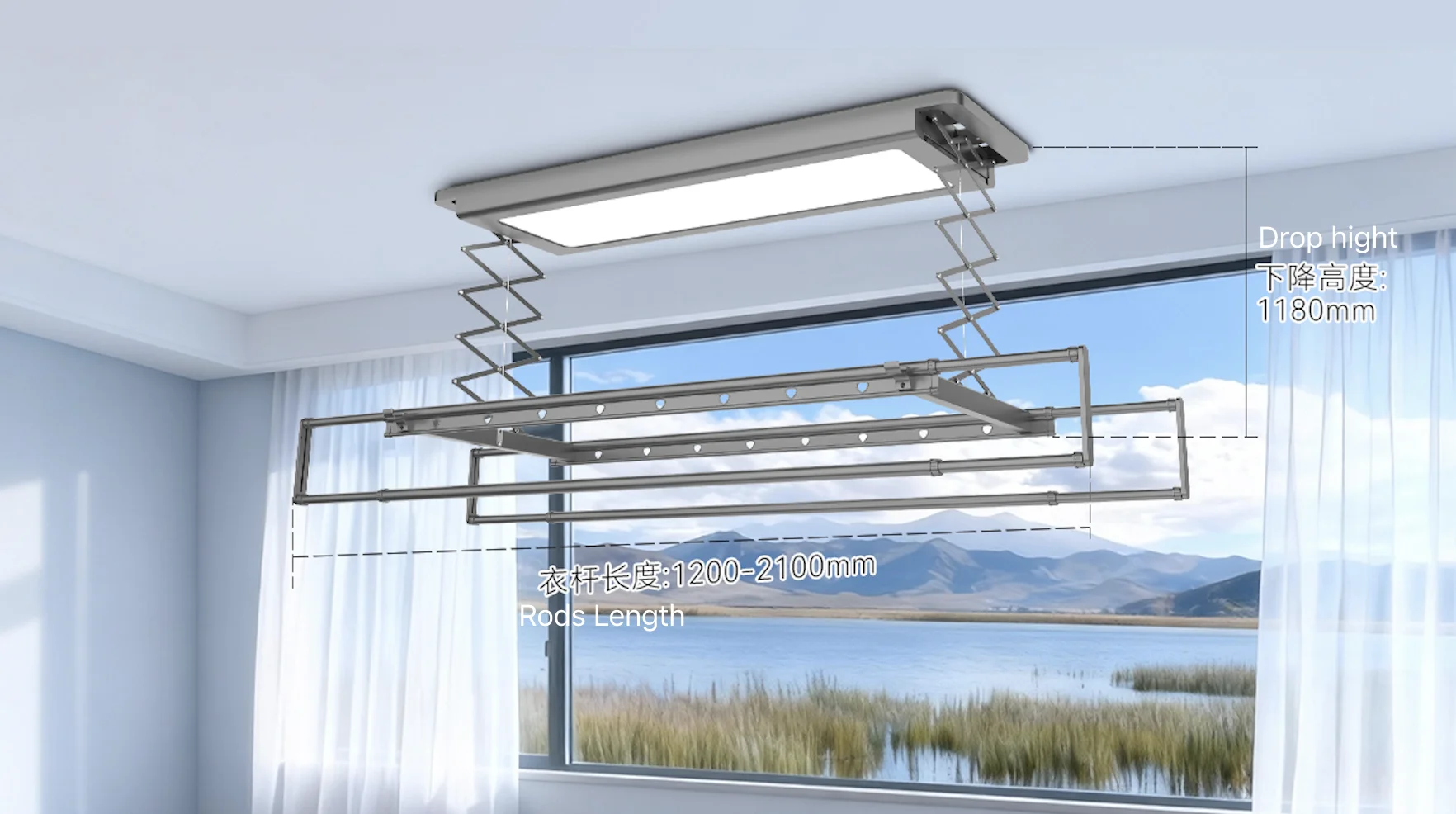 Akıllı Elektrikli Çamaşır Kuru - Smart Home In Us incelemesi ve fiyatı