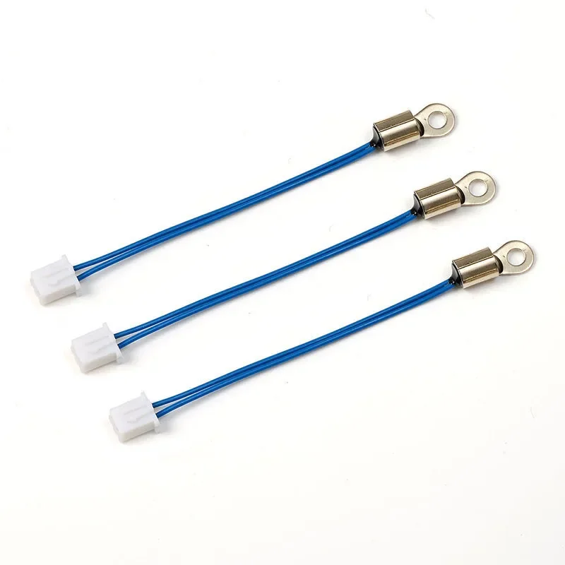 10K NTC temperature sensor 1% 3950 M4 wire ring fixing piece for inverter thermistor temperature sensor pt100