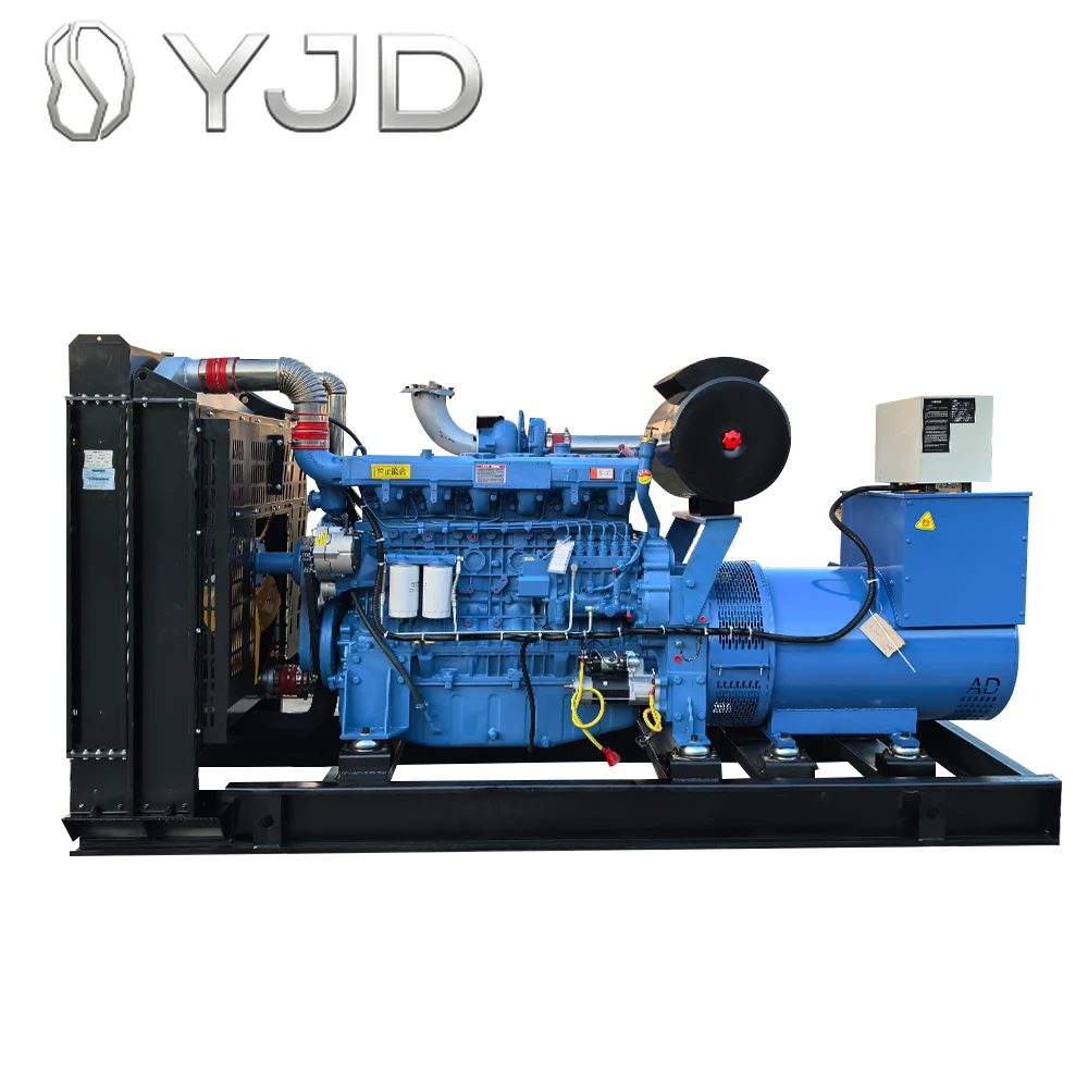 Leiteng Super Silent for Diesel Generator Set 125KW 1500 RPM 80% Efficiency 50Hz ATS Oil Heater Engine Separator Custom