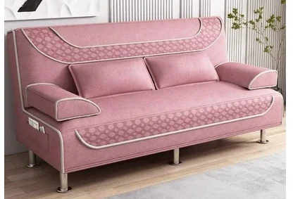 Home sofa bed foldable multi-functional sofa rental small single and double  bed can be disassembled and washed