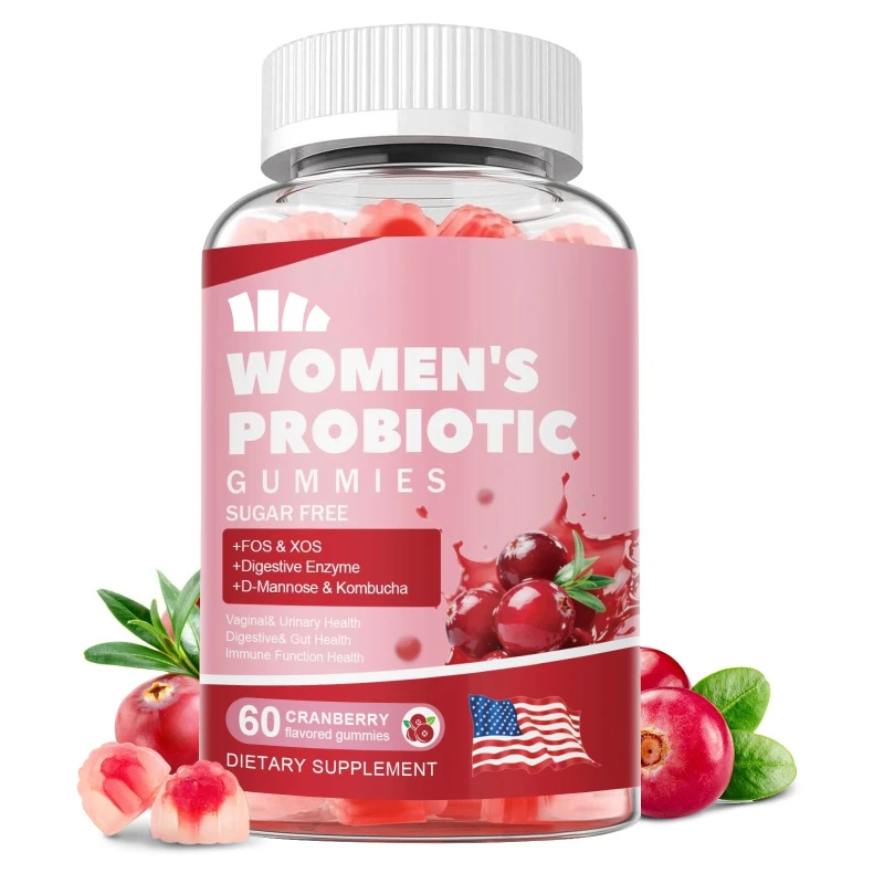 

Probiotics 200 Billion CFU-60 Capsules Strains of Inulin, Bromelain, Papain, Etc. Support Intestinal and Digestive Health