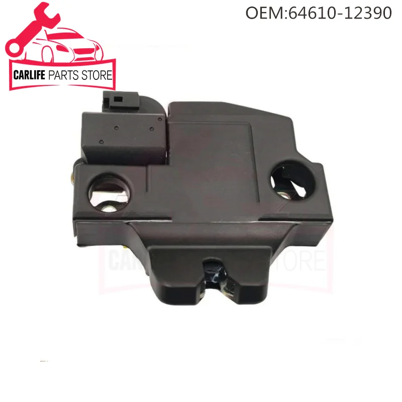 64610-12390 6461012390 Car Trunk Luggage Compartment Door Lock Assembly For Toyota Corolla E15 2006-2013 High Quality Auto Parts