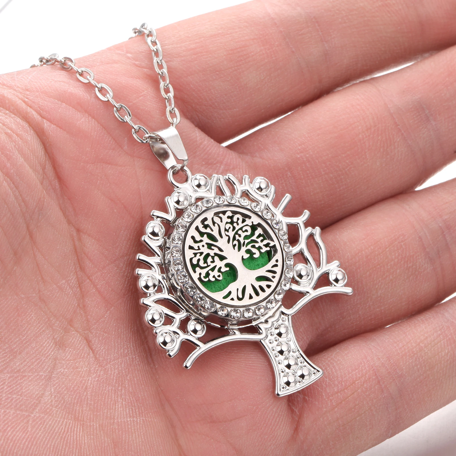 Ожерелье с кулоном «Дерево жиз – обзор и цена Diffuser Necklace Locket