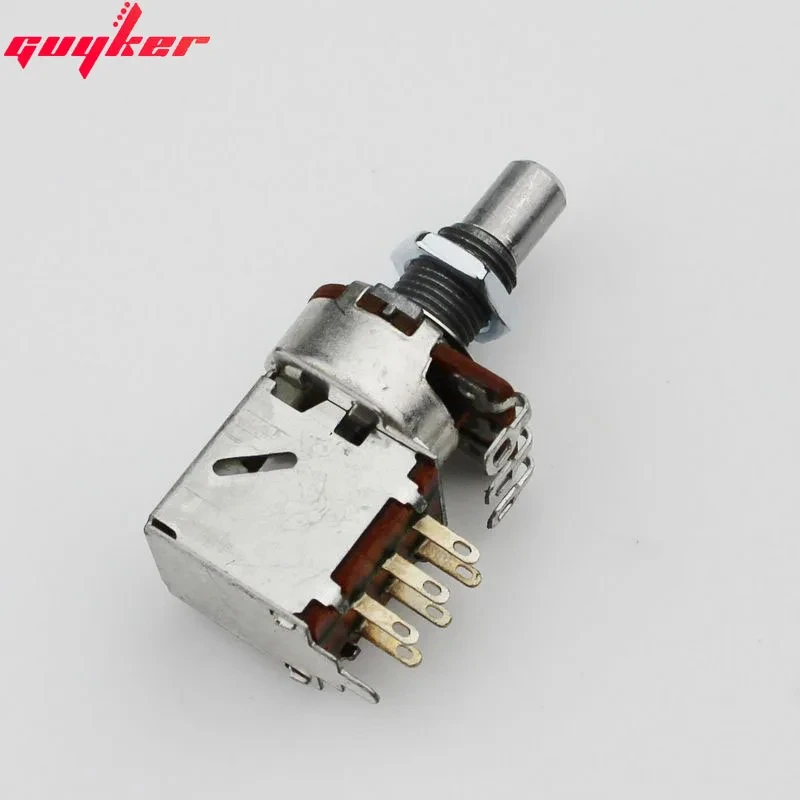 RV1607 Push/Pull Pot for Guitar/Bass Potentiometer A500K/A250K