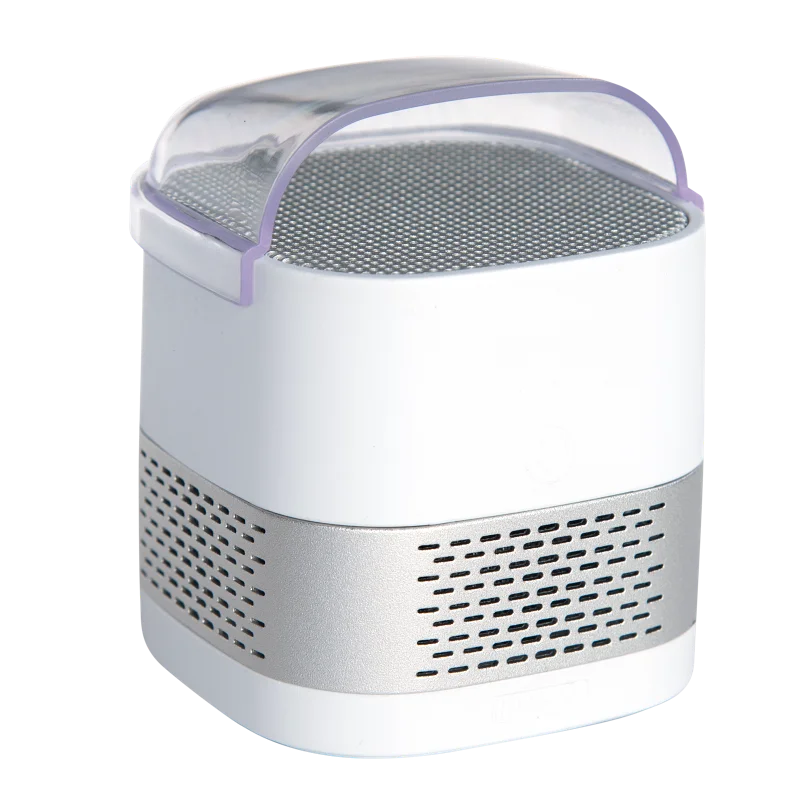 

Portable LUFT Cube Home & Car Air Purifier with Washable Metal Filter & Zero Consumables
