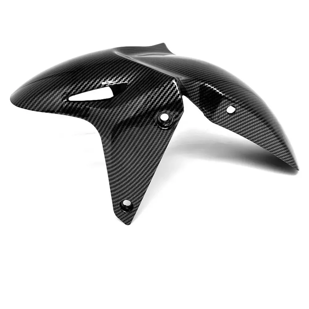 

Front Tire Fender Hugger Guard Carbon Fiber Color For HONDA CBR500R CB500F 2016 2017 2018