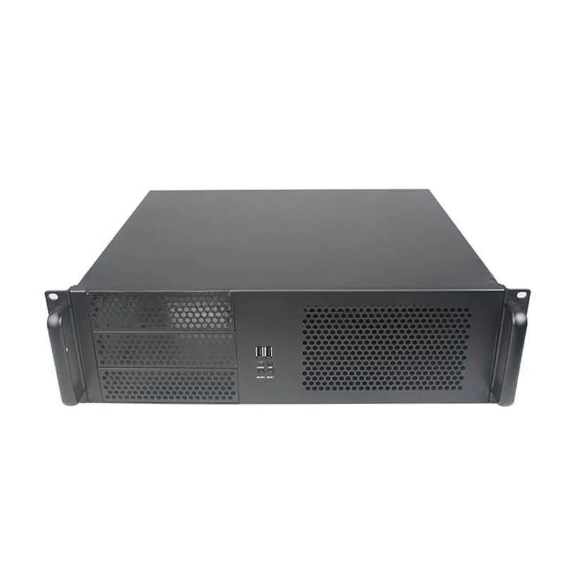 3U Rack Enclosure Server Case with Aluminum Panel  Rackmount Chassis for Industrial