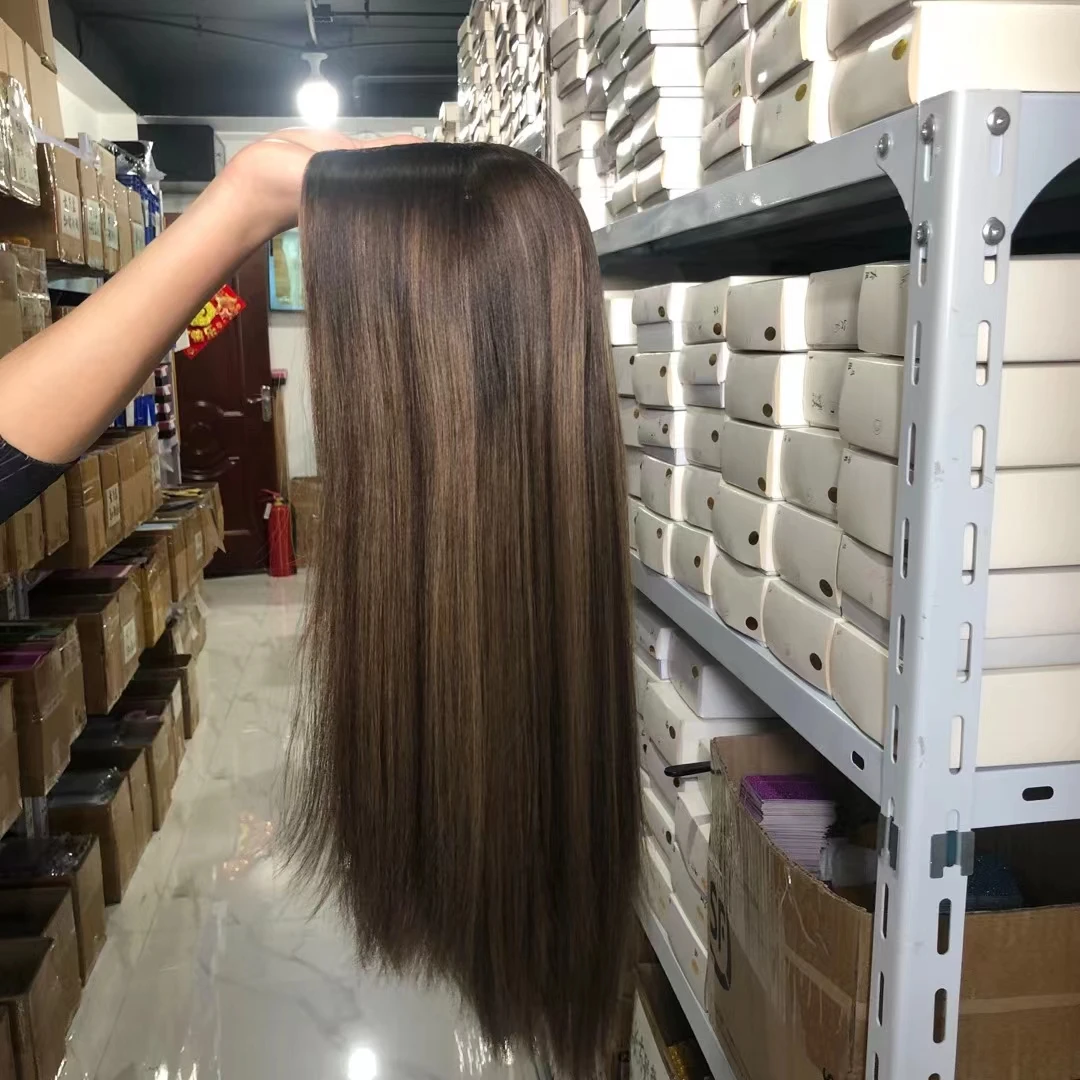 Hstonir Human Hair Jewish Topper Silk Base Natural Hair Supplement European Remy Hair Parts Ladies Tupe Woman Hair Kippa TP36