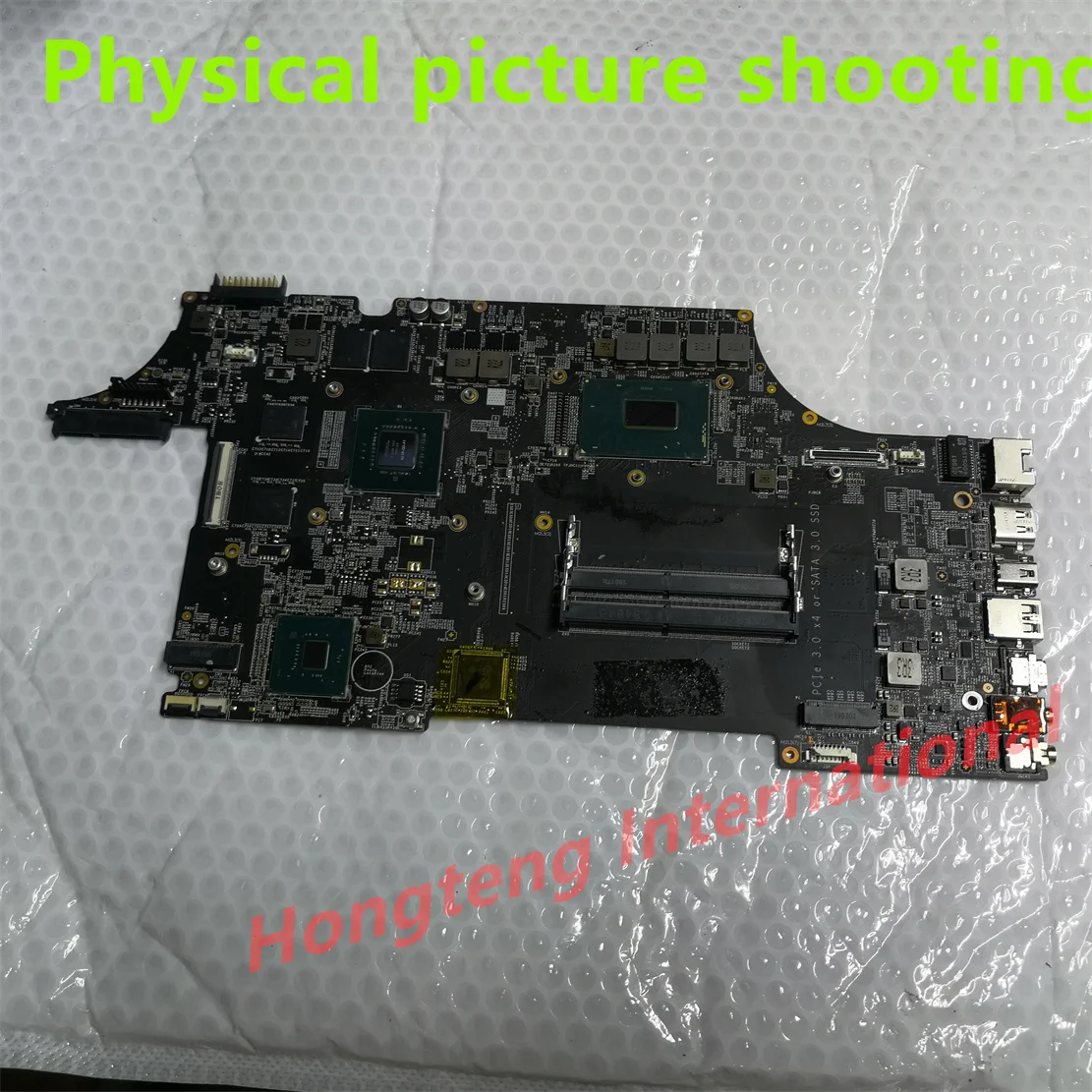 for MSI gl65 gl75 gp65 gp75  laptop MOTHERBOARD with i7-8750h and gtx1050m ms-16p61 VER 1.0 Fully Tested