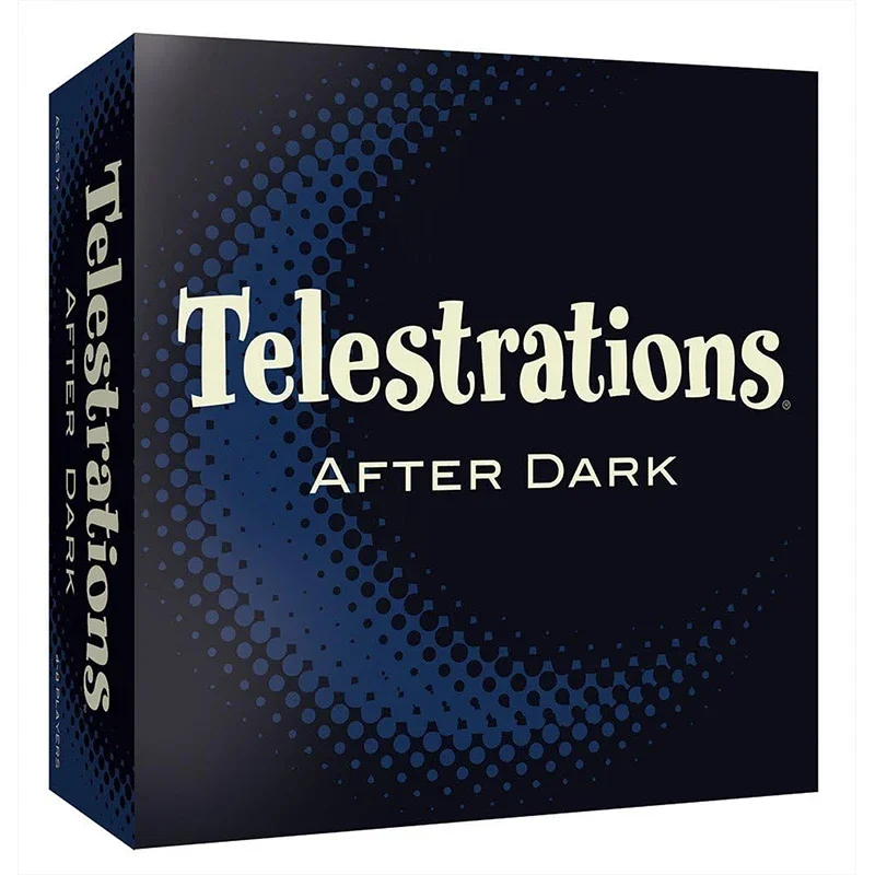 Mature Fun for Adults: Telestrations After Dark Board Game