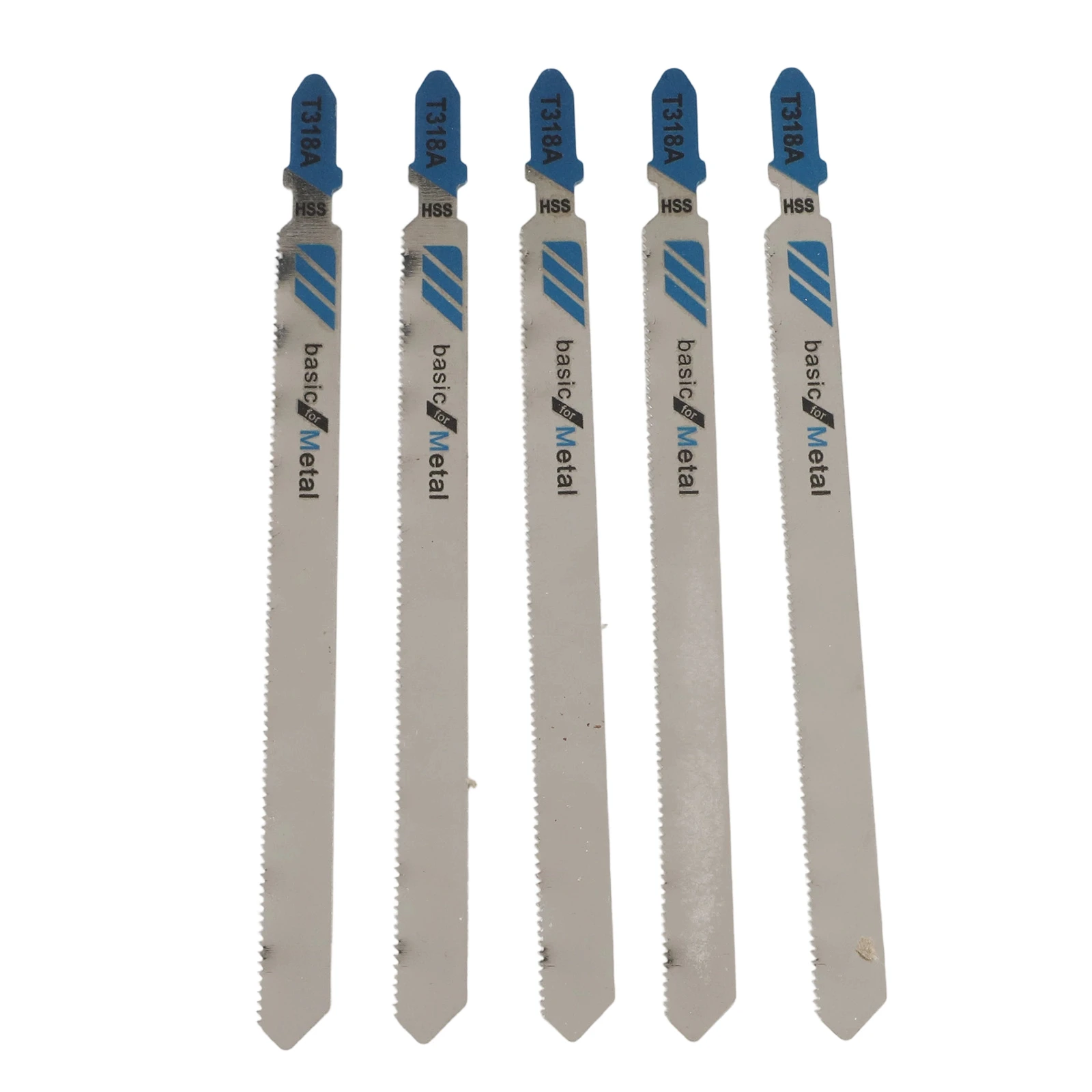 Jigsaw Blade Jigsaw Blades Cutting For Fibreboard Set 132mm Length 5Pcs Accessories HCS Parts Replace Replacement