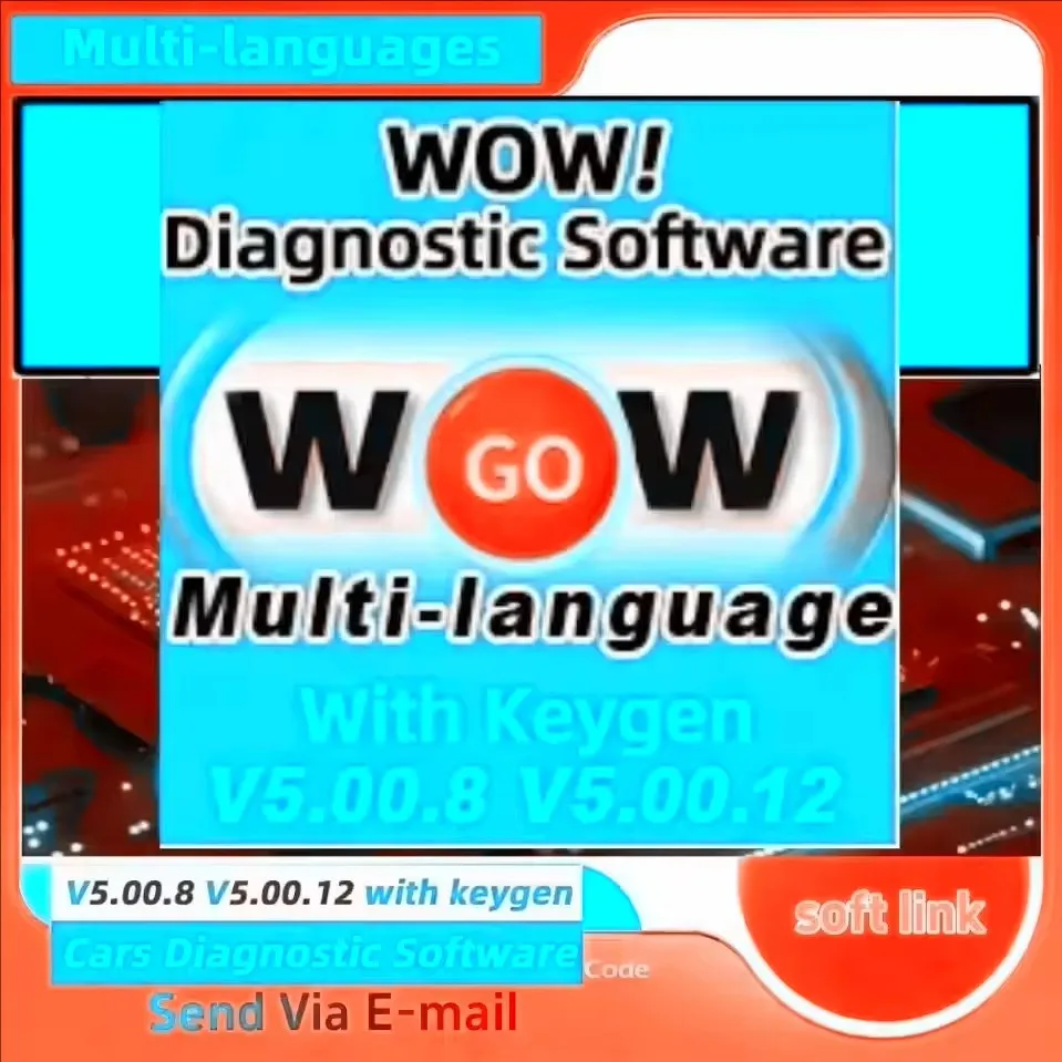 

Car Tool 5.00.8 R2+WOW 5.00.12 diagnostics Kengen French Spanish Polish Italian Serbian German Polish Dutch Czech Portuguese