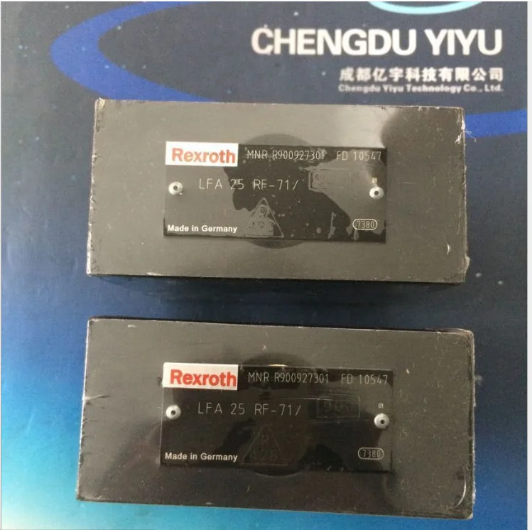 China manuelle Rex Rth Typ Patronenventilsteuerungsabdeckung LFA25D7X/FX10