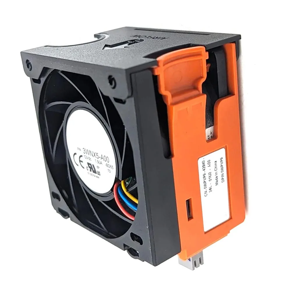 Server Fan For DELL For PowerEdge R720 R720XD 0WPVP9 WPVP9 PFR0612UHE-BD65 03WNX5 3WNX5-A00 DC12V 1.50A