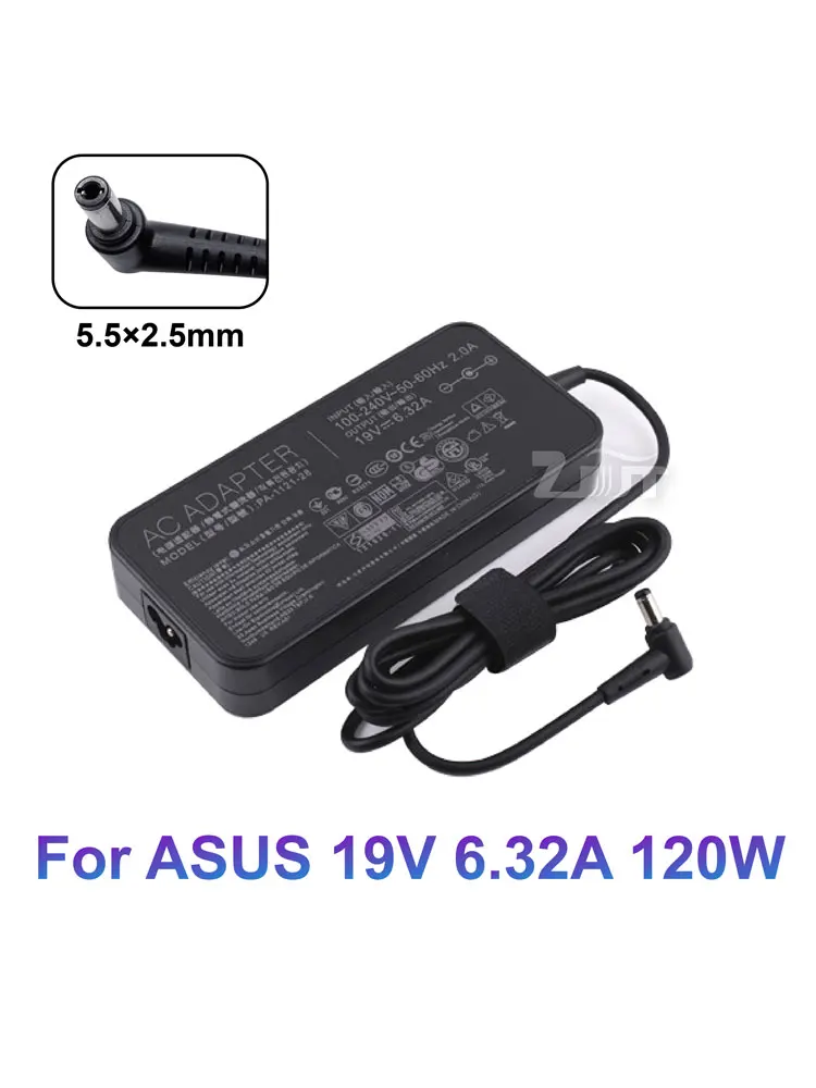 65W 19V Laptop AC Adapter Charger For ASUS U5A U50A U50F U80A And More | 3-Year Warranty