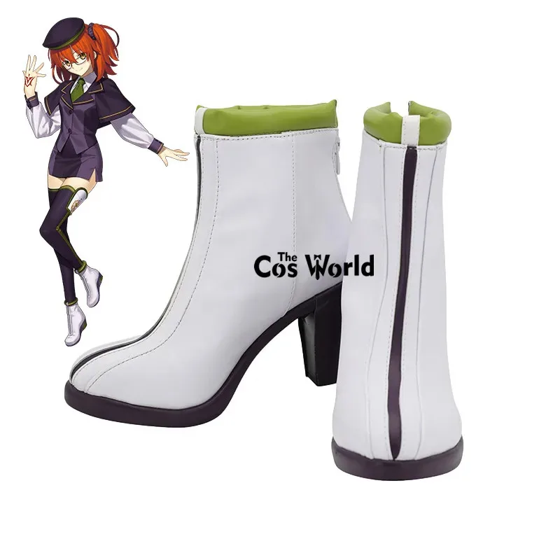 

Fate Grand Order Atlas Academy Fujimaru Ritsuka Games Обувь для косплея на заказ Сапоги