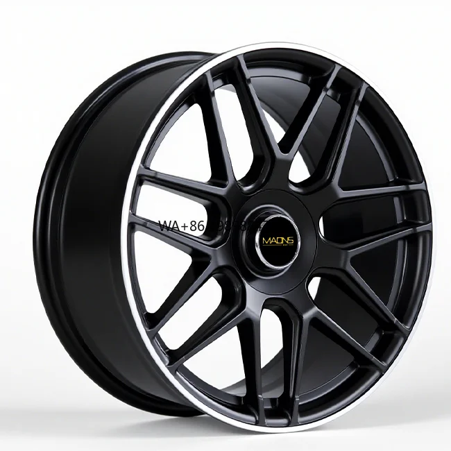 

Maons 852F 21/22 Inch Multi Spoke in Stock 5-112 5-130 PCD 30/36/53/55mm ET Forged Alloy Wheels for Mercedes Benz G63