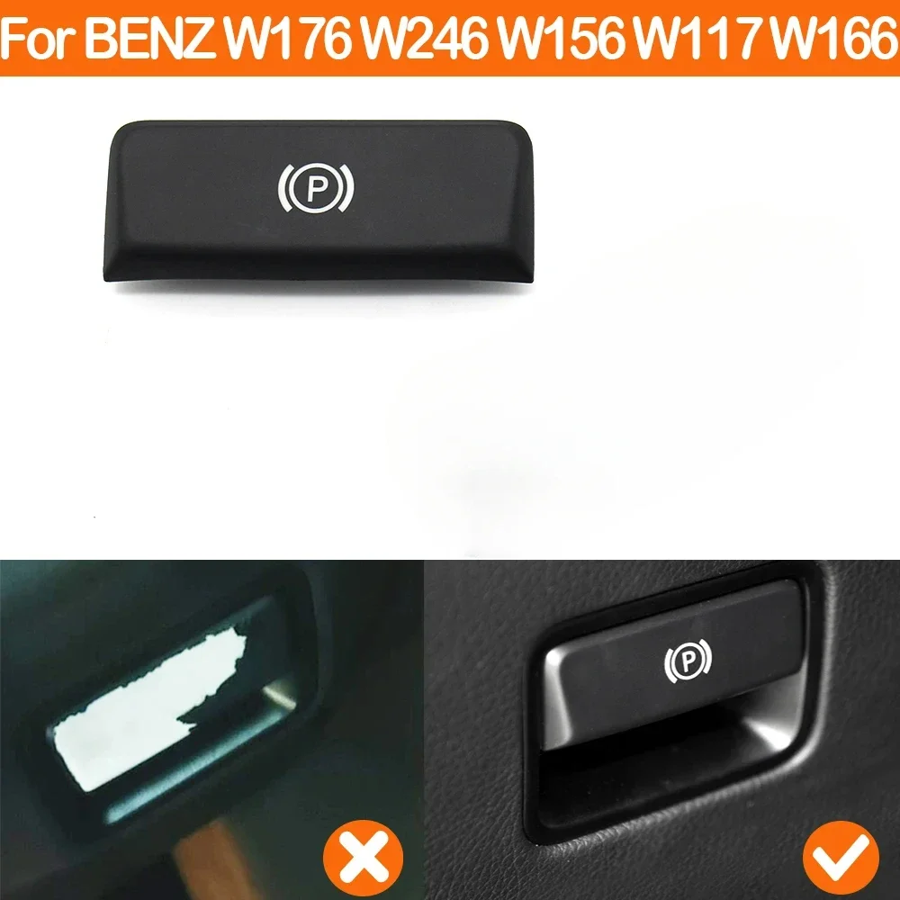 Рычаг переключения стояночного тормоза, крышка кнопки P для Mercedes A B S Class GLA CLA ML GL GLE W176 W246 W156 W117 W166 W222 Рычаг переключения стояночного тормоза, крышка кнопки P для Mercedes A B S Class GLA CLA ML GL GLE W176 W246 W156 W117 W166 W222