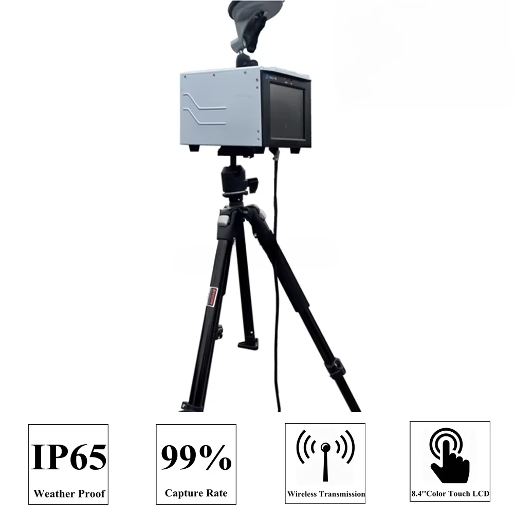 Traffic Speed Enforcement Equipment DASLZ-15B for Over Speed Violation Capture Speed Radar Camera